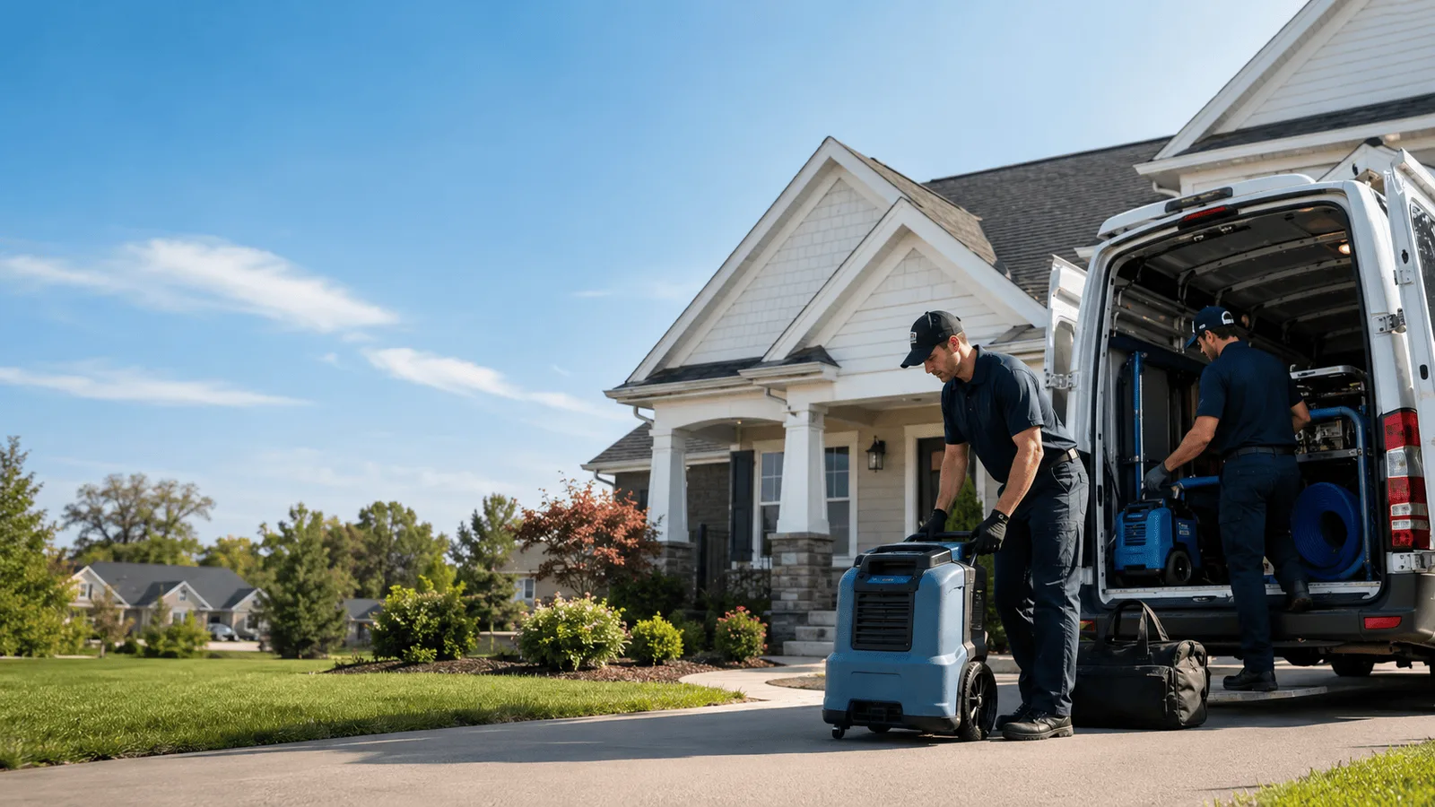 Mold Remediation in Salado, TX